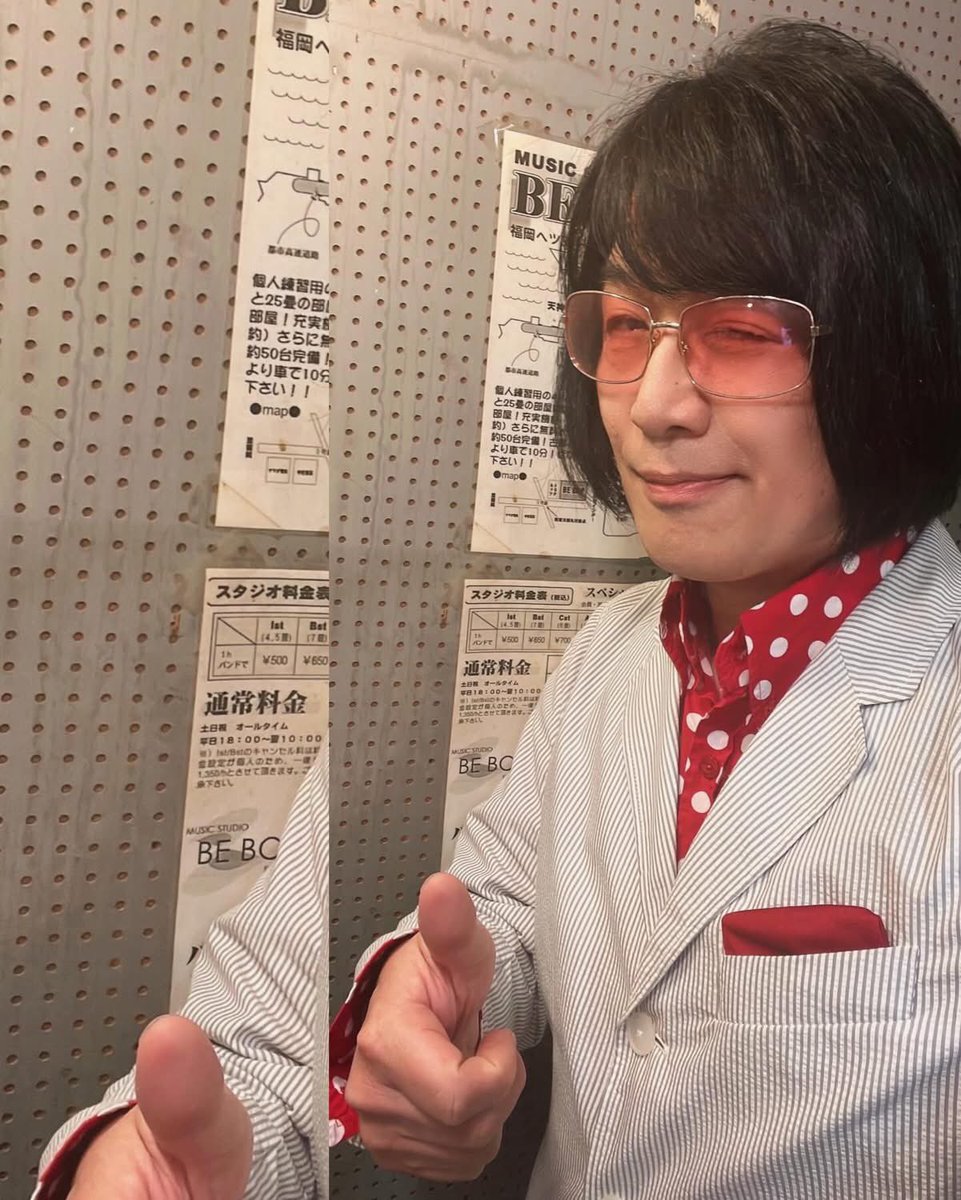 山森 JEFF 正之 tweet media