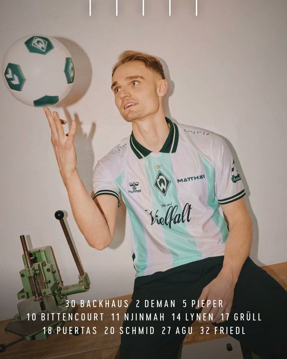 Werder Updates @ BlueSky tweet media