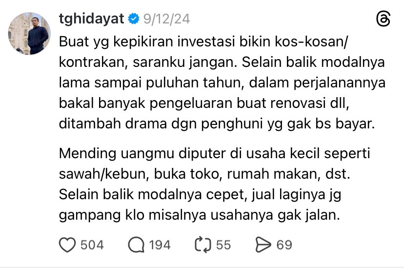 Lambe Saham tweet media