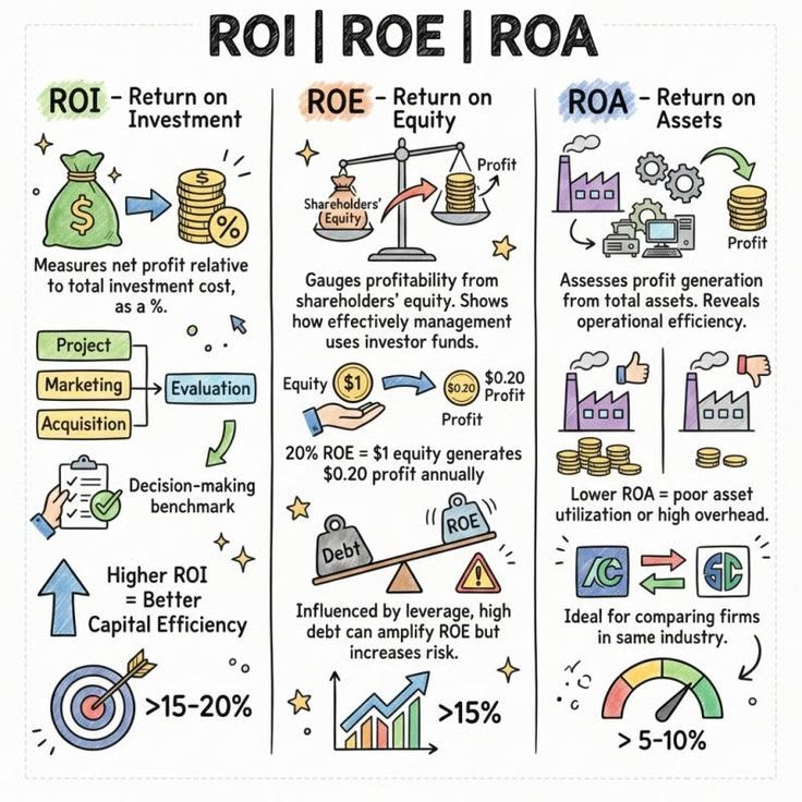 Alphamojo1's tweet photo. ROI | ROE | ROA👇🎯📊 https://t.co/qB6EkF7Lgt