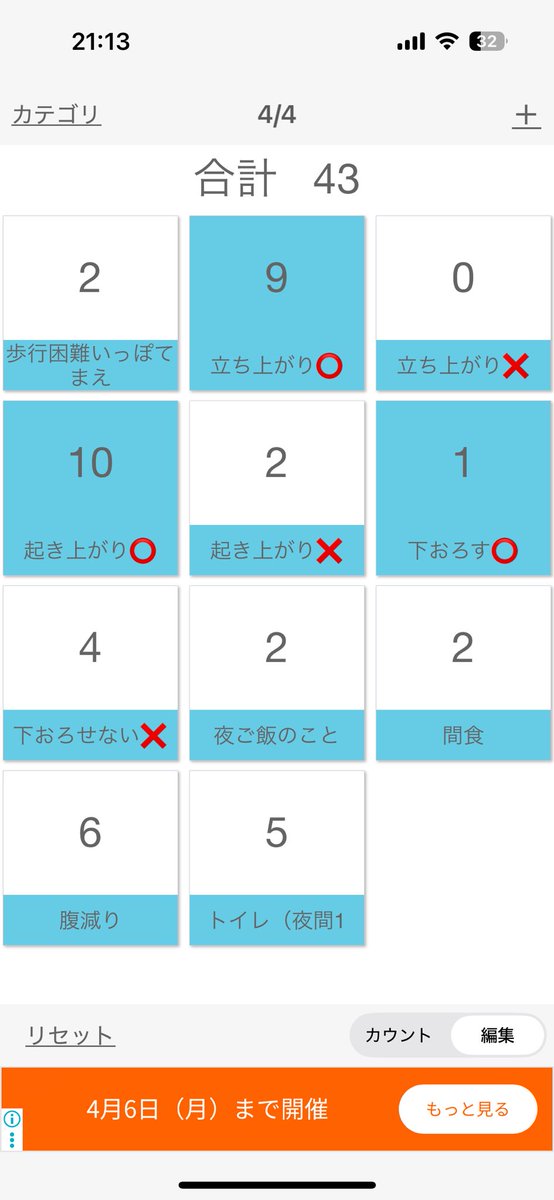 たたみ@猫、介護愚痴垢 tweet media