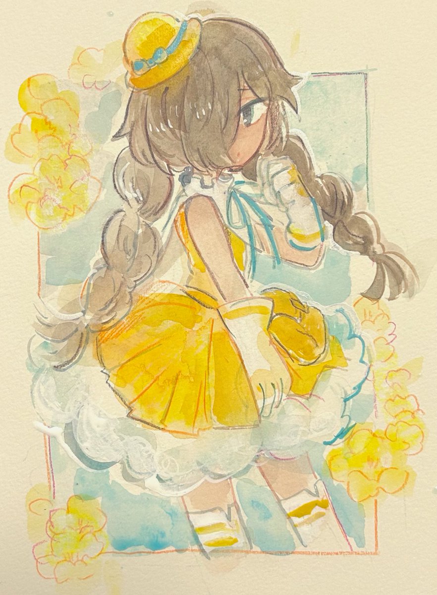 62/100 黄色ちゃん