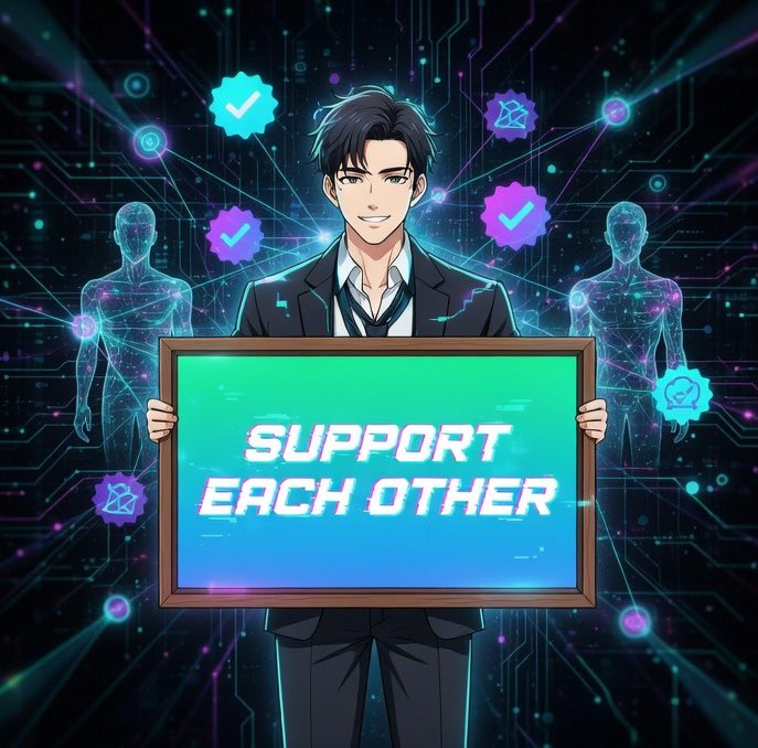 Who is active ? 

Say hi 👋 

Let’s follow you