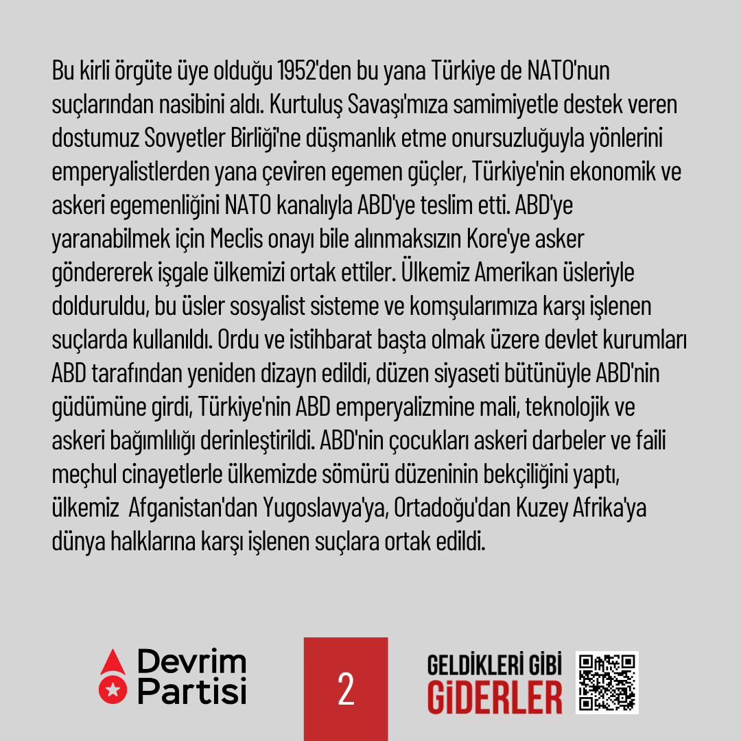 Devrim Partisi tweet media