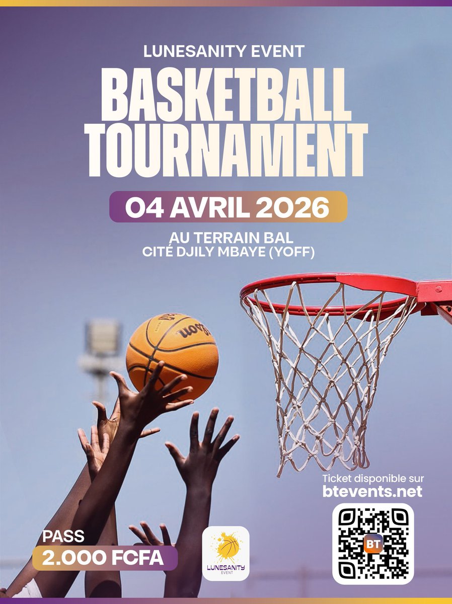 oumardjigo62's tweet photo. C’est aujourd’hui 😁 le #LuneSanityEvent
Terrain BAL à Djily Mbaye 💯 à partir de 17H https://t.co/xqboZRw0q0
