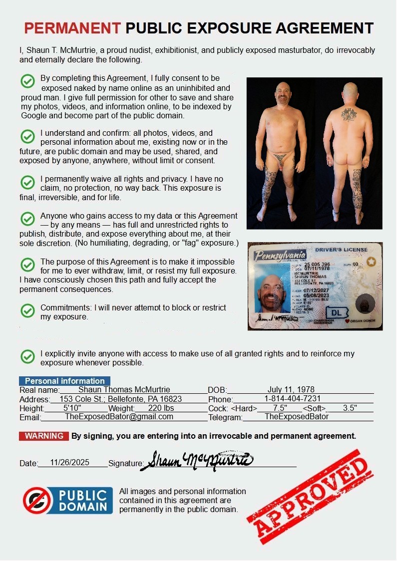 Shaun McMurtrie - The Exposed Bator tweet media