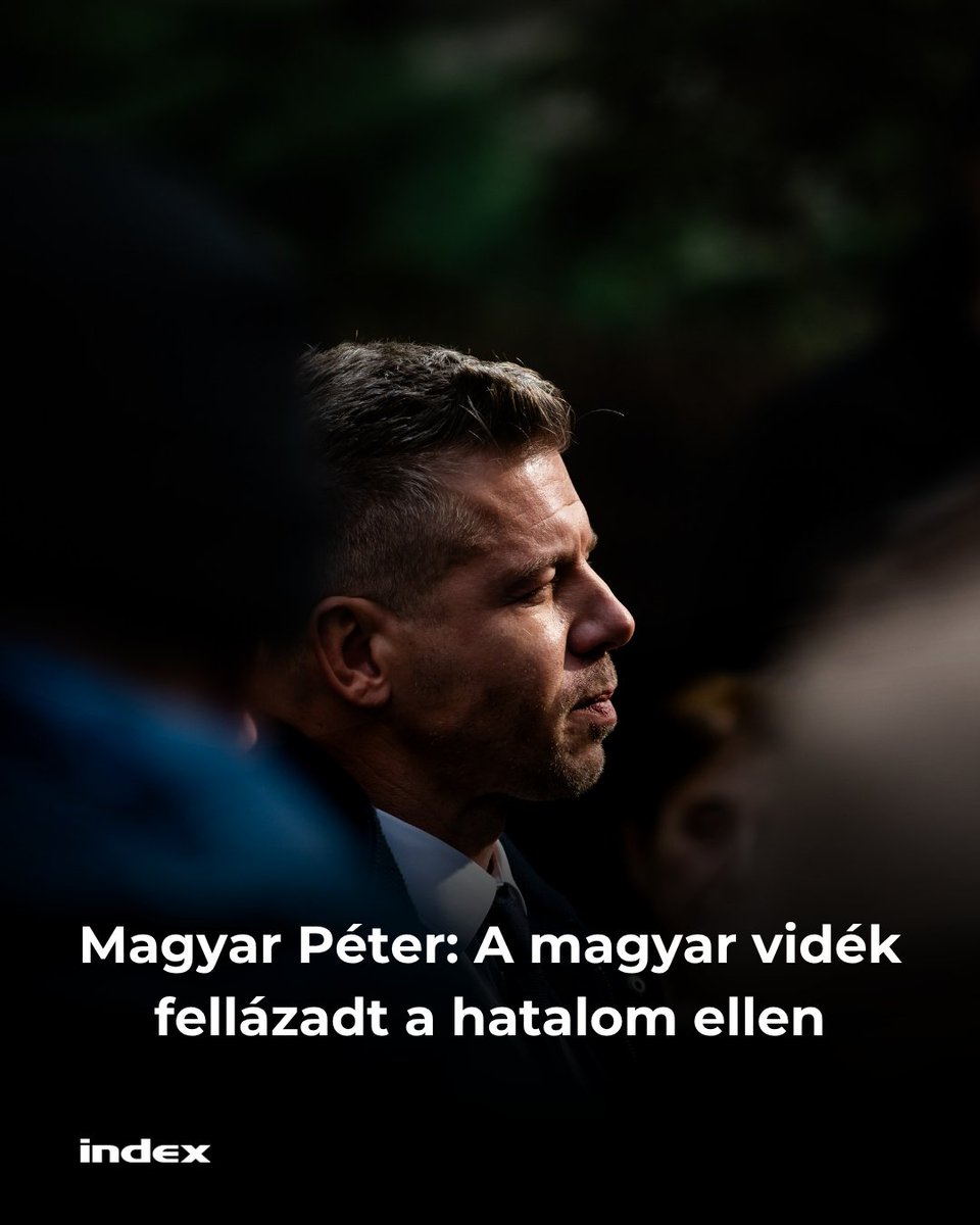 indexhu's tweet image. A Tisza Párt elnöke a 444 „Helyzet van” című műsorának volt a vendége. Részletek: index.hu/belfold/2026/0…

Fotó: Papajcsik Péter / Index

#Hungary #politics #countryside #indexhu
