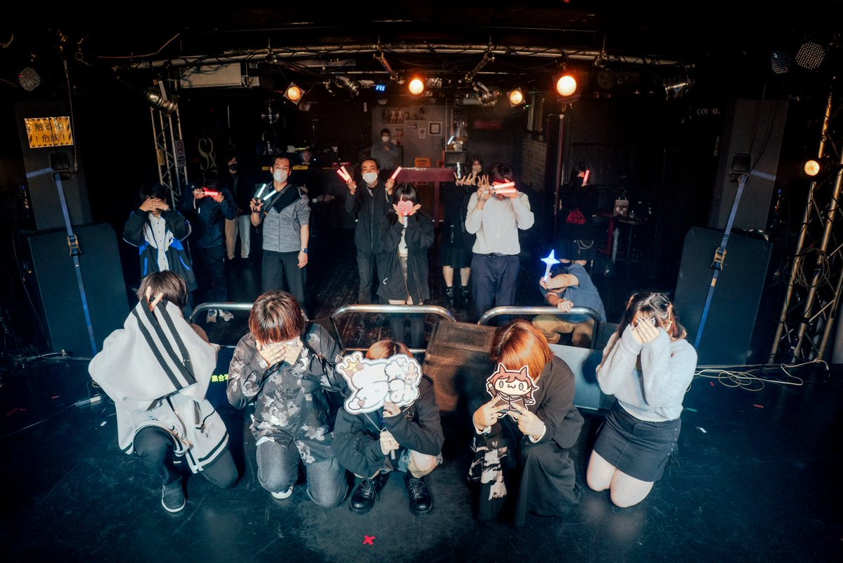 ライブ運営アーカイブ tweet media