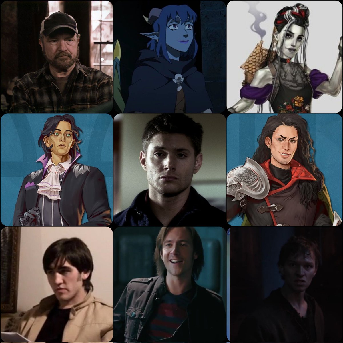 Daesrcrer🗡✨️Sir Julien fan tweet media