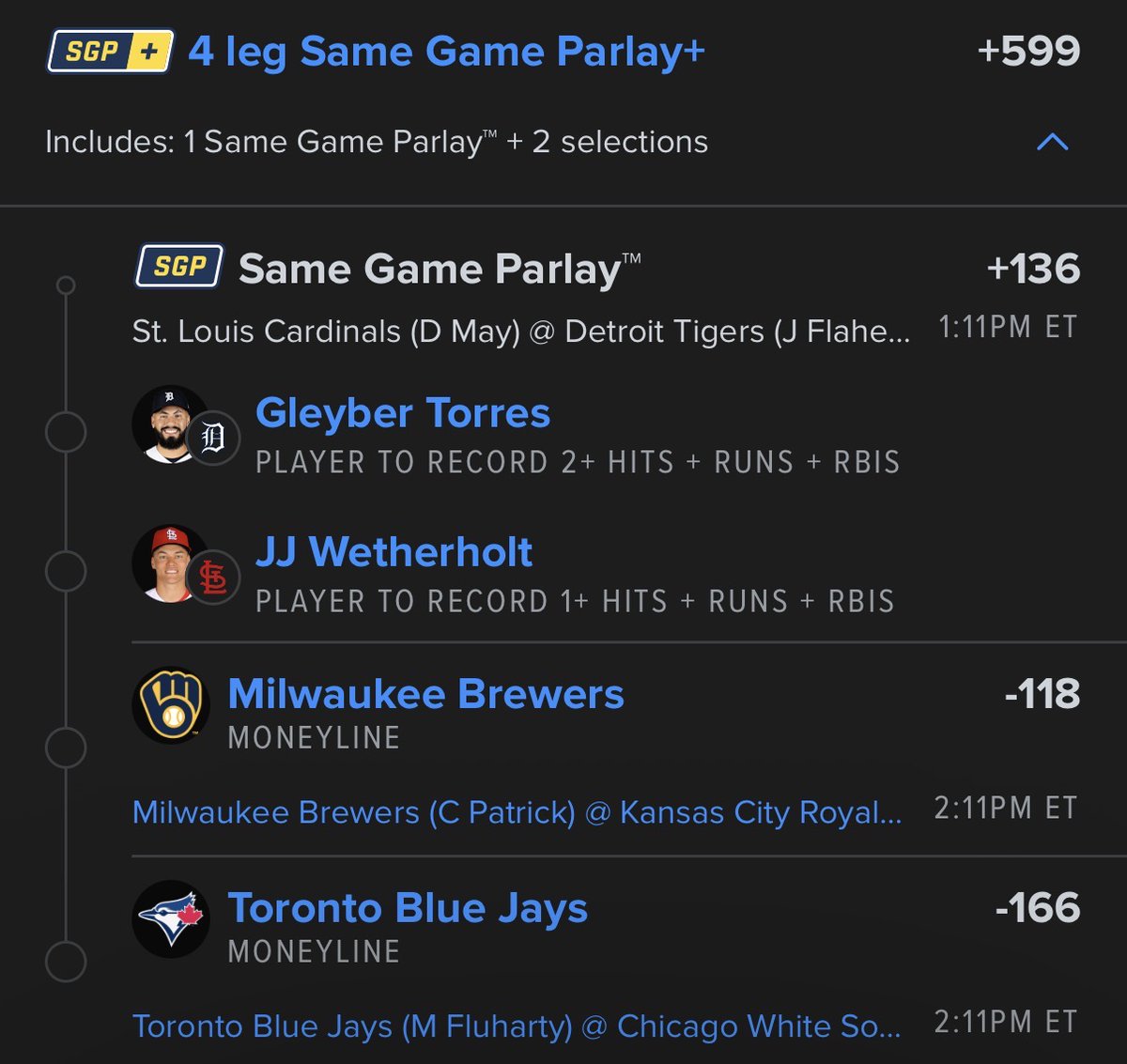 Mr Big Bets tweet media