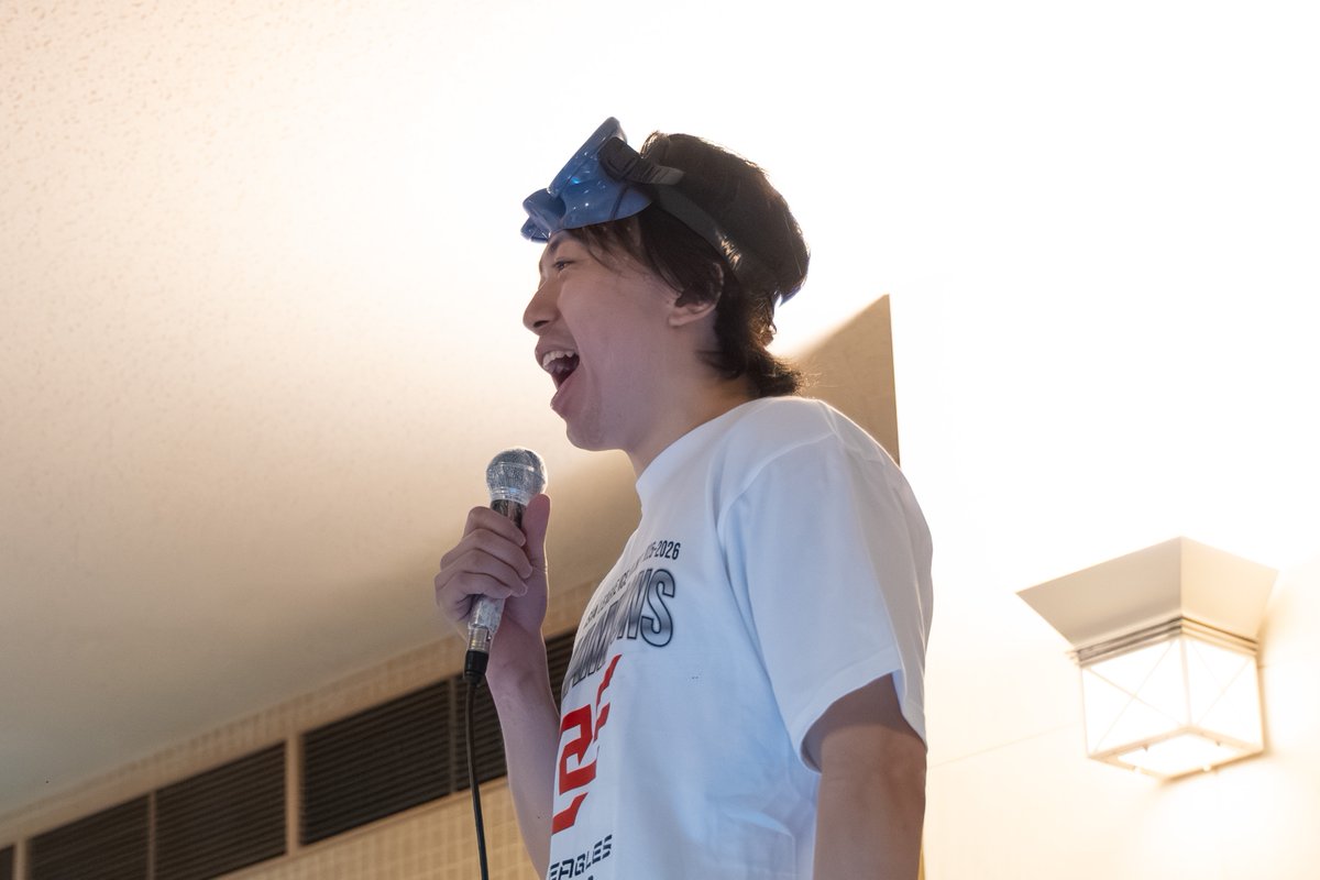 レッドイーグルス北海道 tweet media