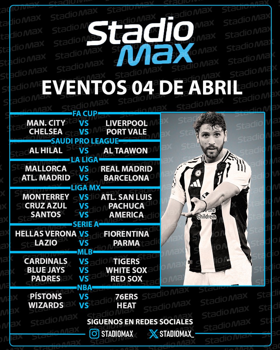 Stadio Max tweet media