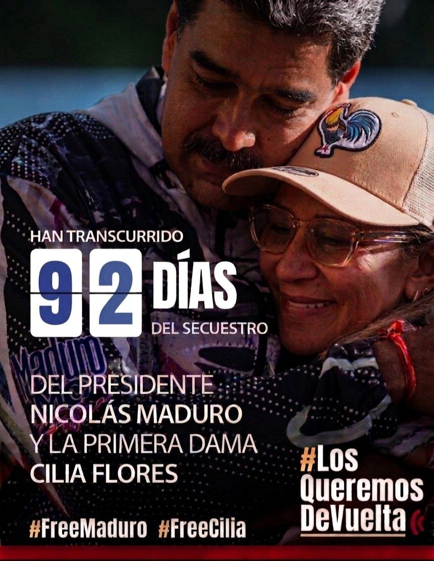 RedPichacosa's tweet photo. 92 días de secuestro por el imperio más asesino y peligroso de todos los tiempos !! 
 Pero serán liberados!

#BringThemBack
#LosQueremosDeVuelta https://t.co/QyJLLLavuH