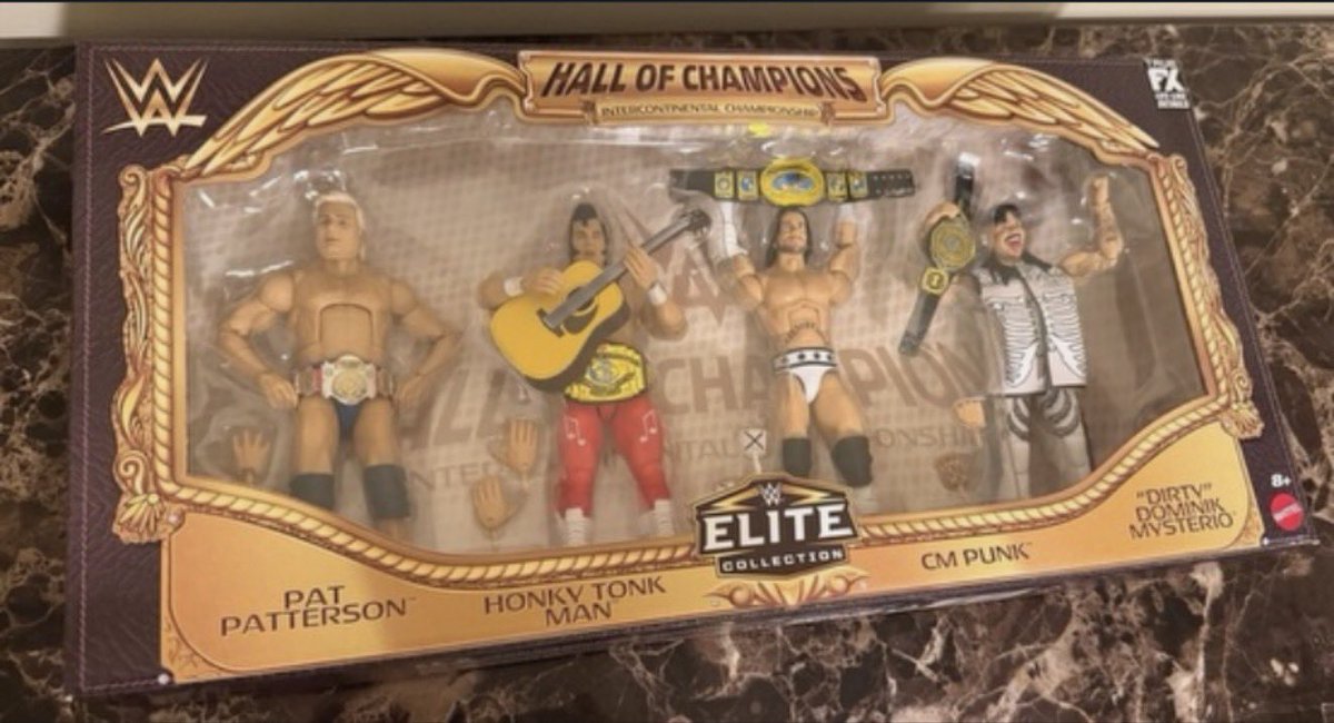 Wrestling Figure News Source tweet media