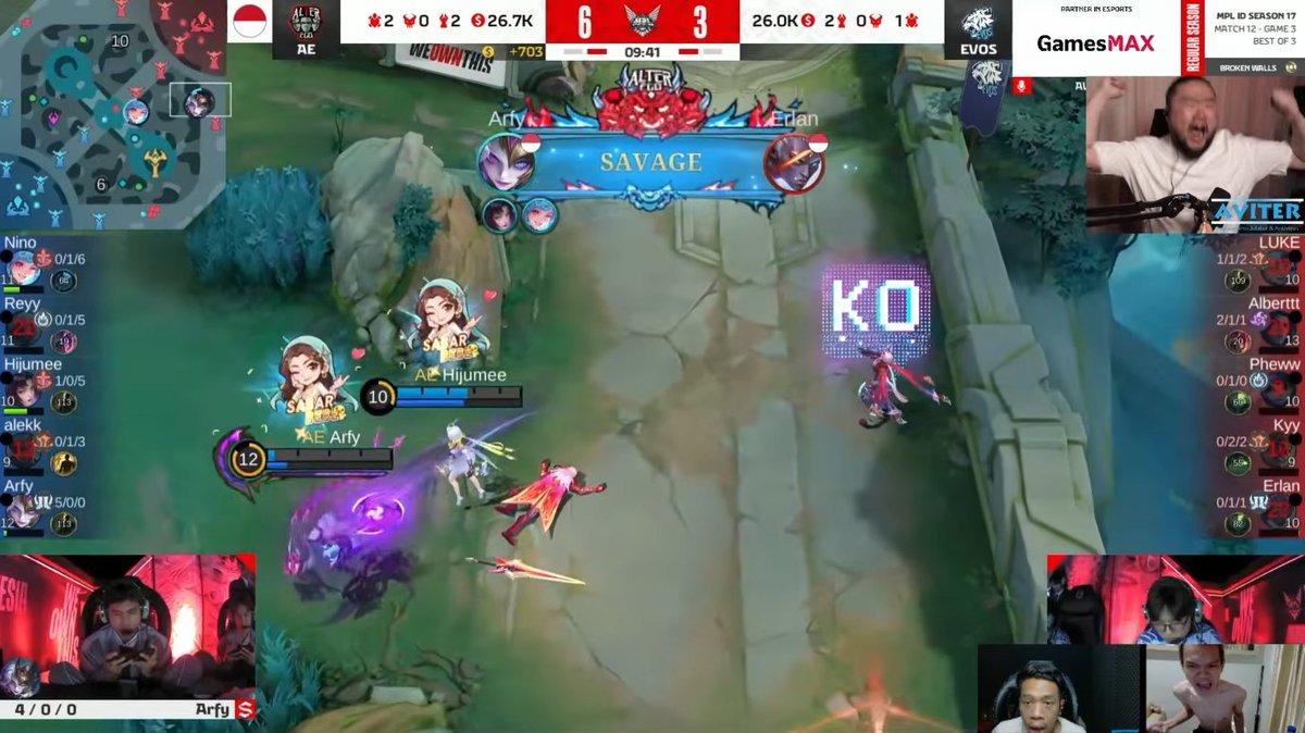 ALTER EGO ESPORTS tweet media