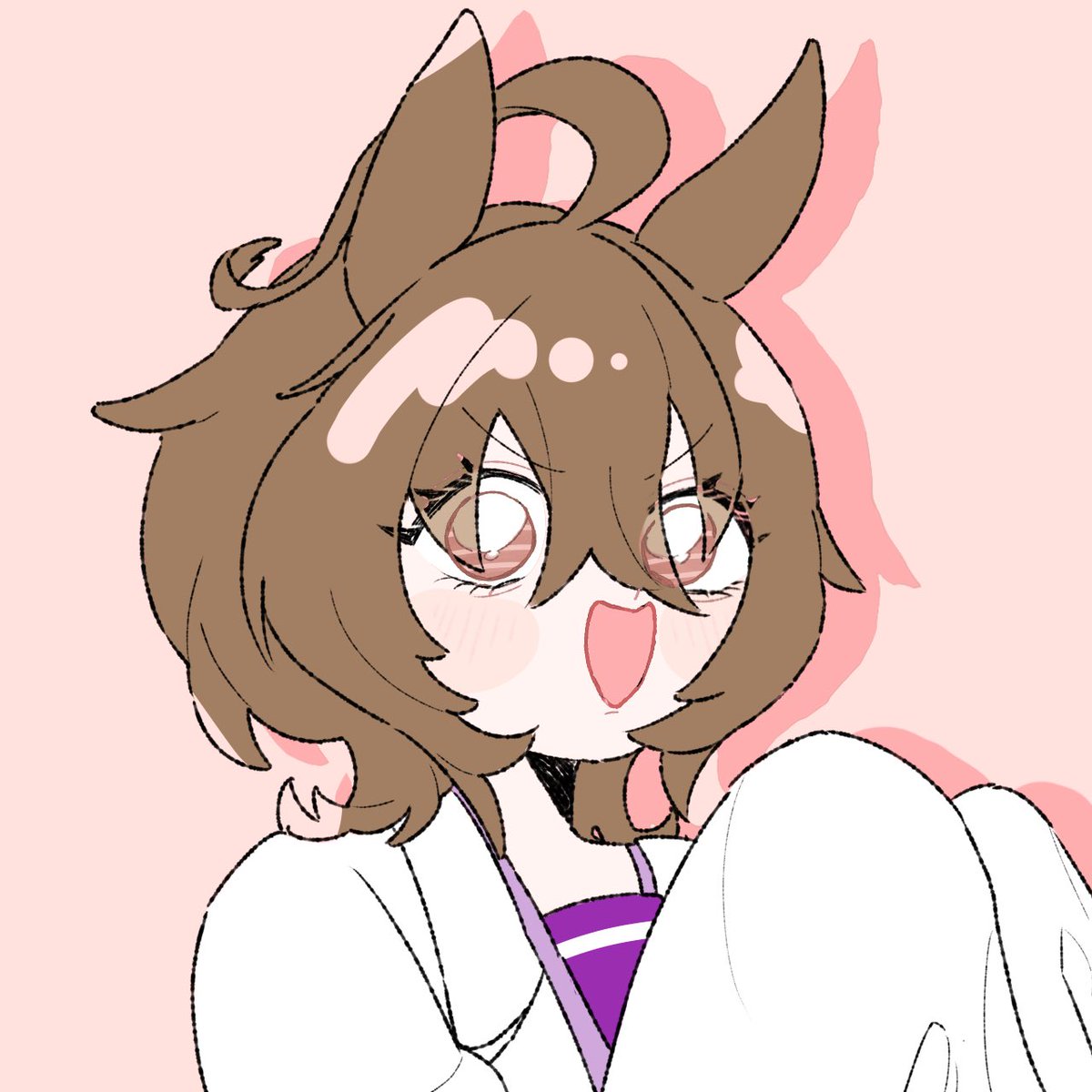 モル子 tweet media