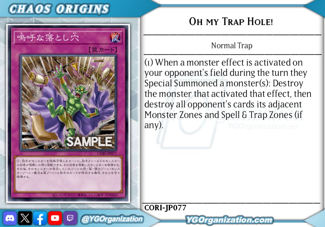 The Organization tweet media