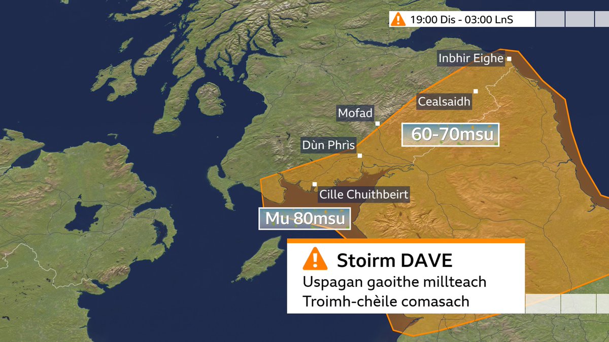 BBC Aimsir tweet media