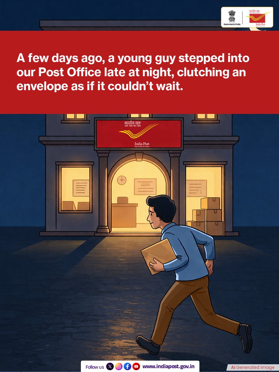 India Post tweet media