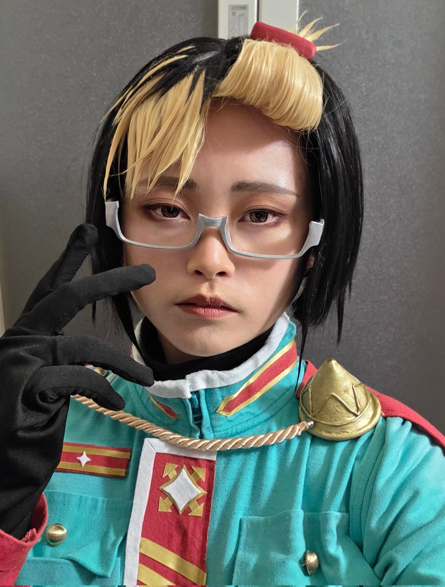 青の祓魔師/藤堂誉
⚠️宅コス反転裸眼

同じ年齢&amp;身長&amp;体重
実寸誉さんできて嬉しさ～！！