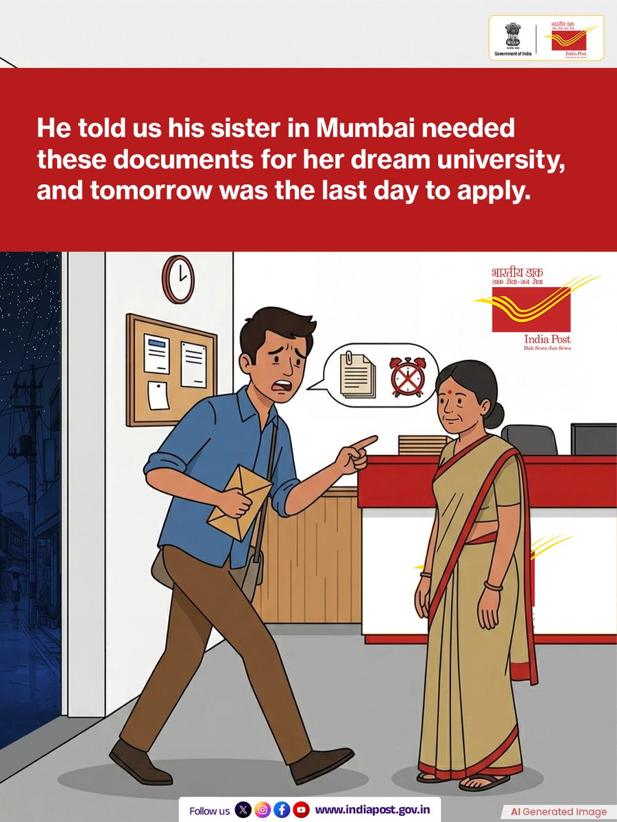 India Post tweet media