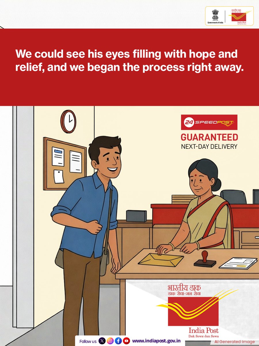 India Post tweet media