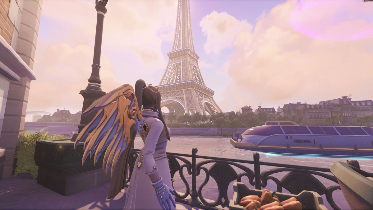 unnomhasardeux's tweet photo. Some Mercy screenshots i took in Paris !
With her commander white skin on (˶ᵔ ᵕ ᵔ˶) ‹𝟹
#mercyow #owtwt https://t.co/qlYFDuRjV4