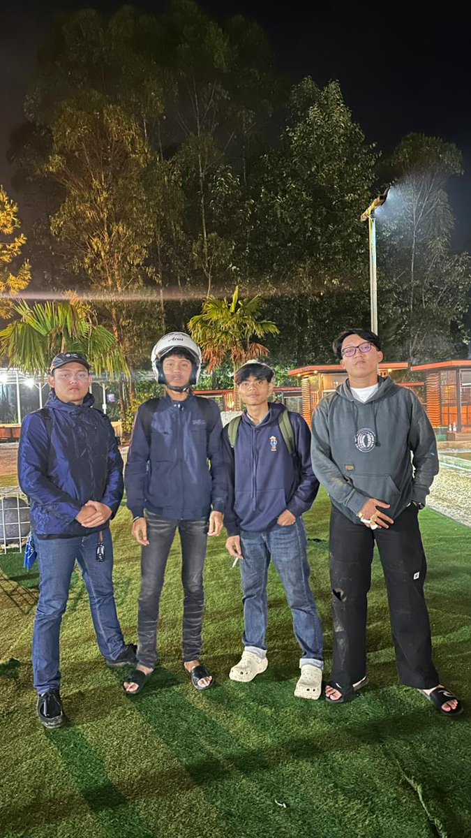 Jatuh di aspal tidak seindah jatuh cinta ternyata 🤣
