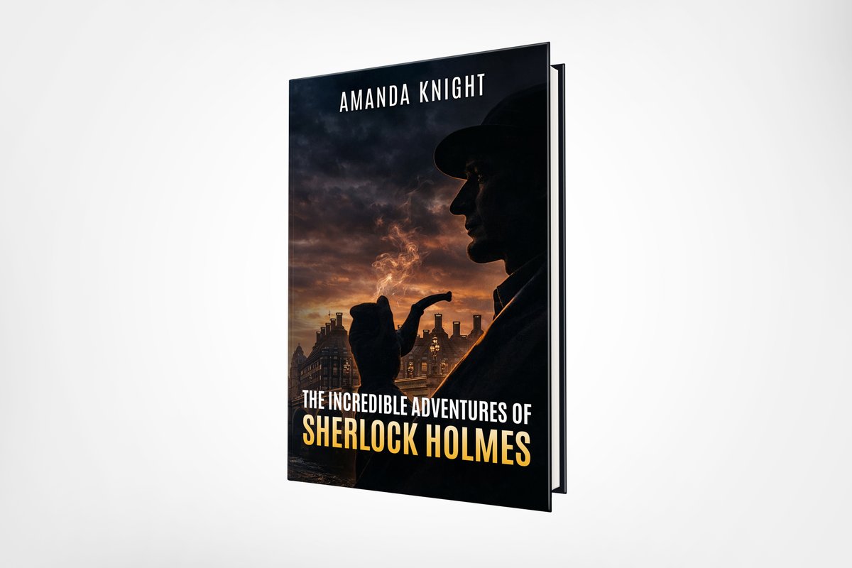 mxpublishing's tweet photo. Explore the "oddness" of the criminal mind—Back Amanda Knight on Kickstarter: https://t.co/Qf3LcRLjzB  - Amanda Knight brings a fresh yet traditional voice to 221B Baker Street with five new investigations.
#SherlockHolmes #NewBooks #Kickstarter https://t.co/vatfozUSop