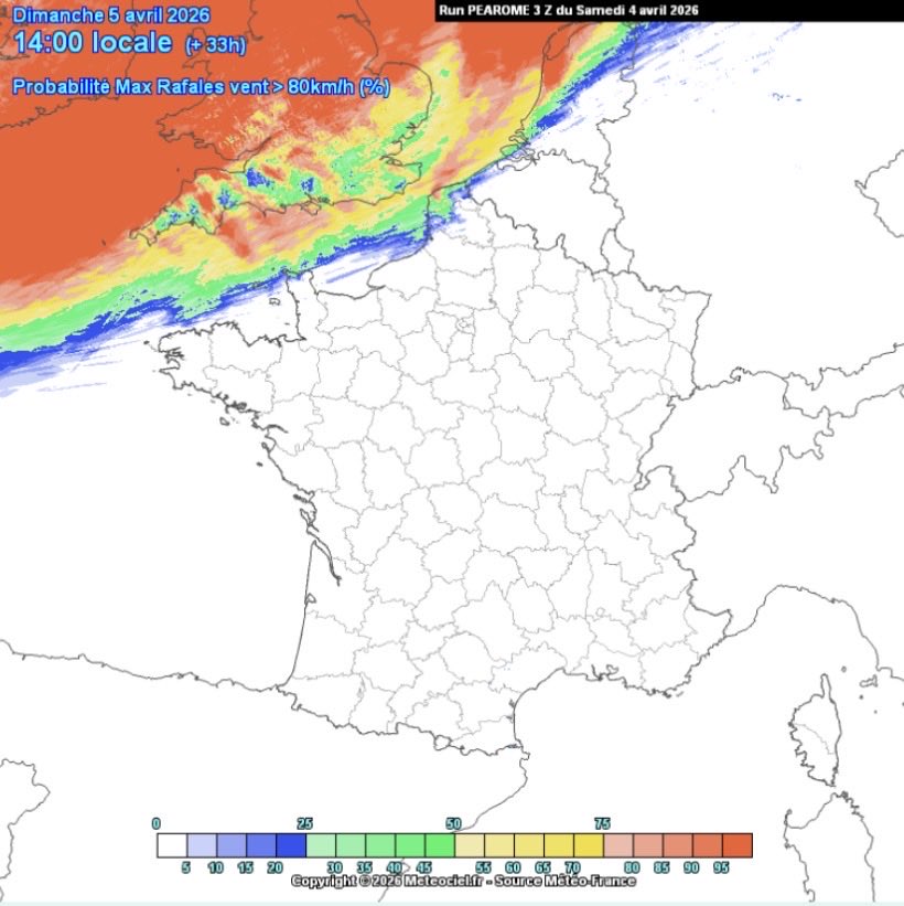 VigipreventionM's tweet image. 💨 -&amp;gt; La #tempête #Dave devrait traverser l’#Angleterre dans les prochaines heures.

-&amp;gt; En #France, les côtes de la #Manche ne seront pas à l’abri d’une dégradation rapide, avec un changement de temps marqué, accompagné d’un fort coup de vent et d’une baisse temporaire des
