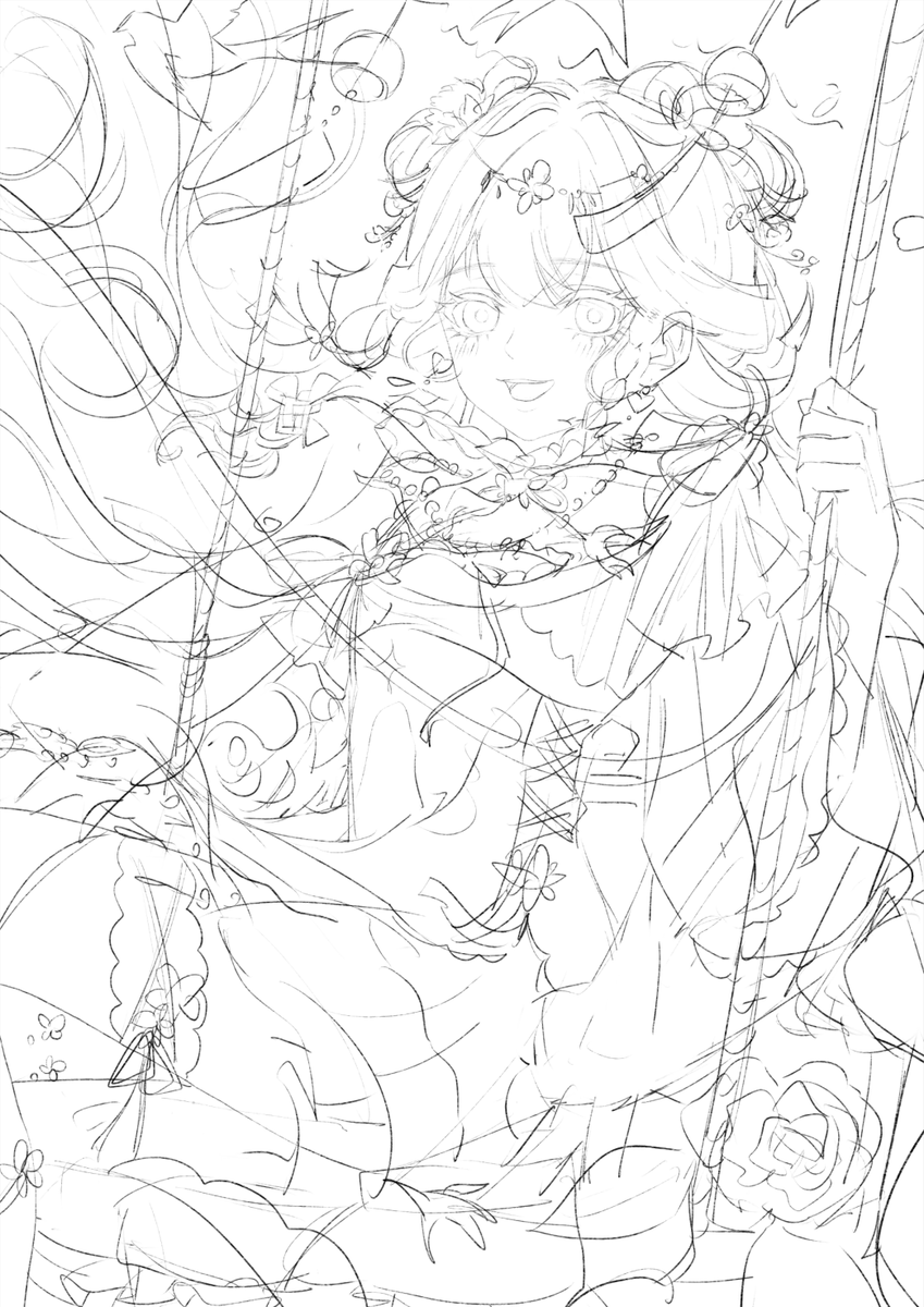 dcmdan001's tweet photo. guess what she’s thinking… 👀
#oc #originalcharacter #sketch #art https://t.co/rAaM2NWnni