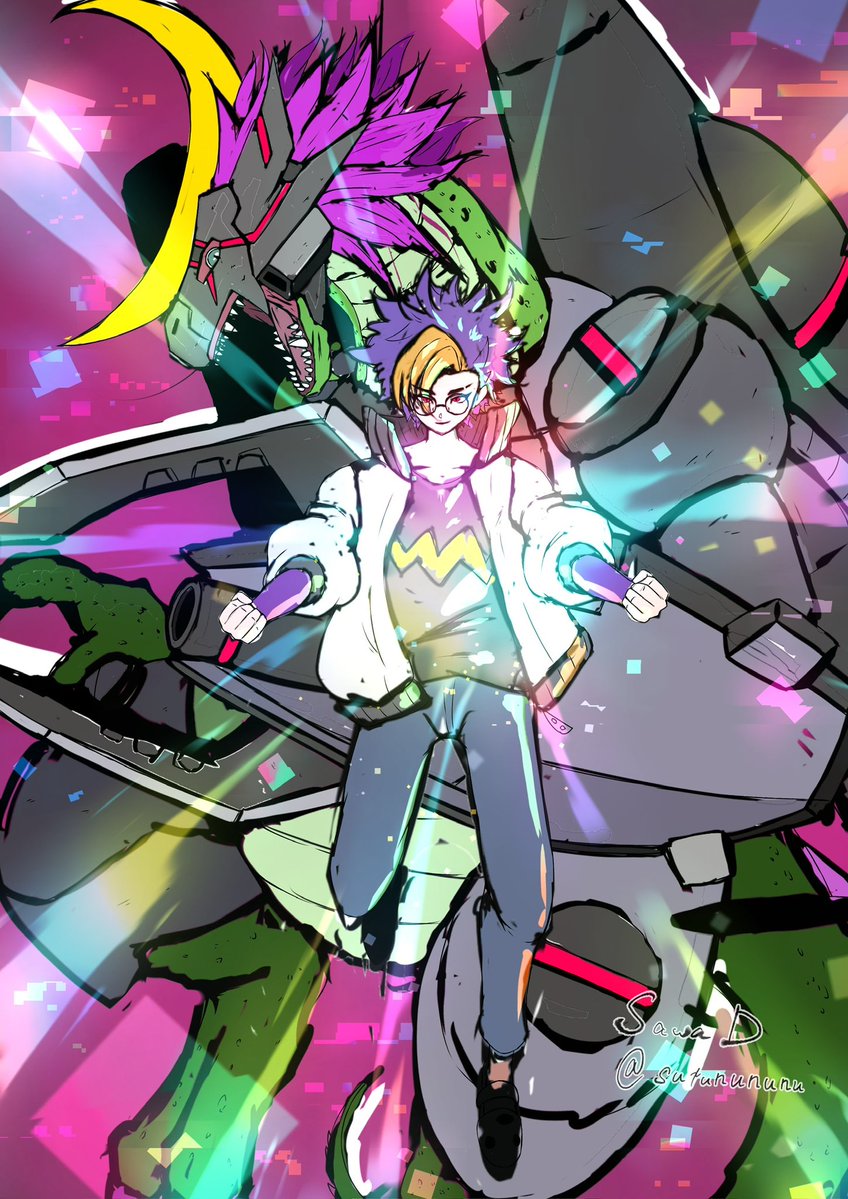 さわD @skeb依頼募集中 tweet media