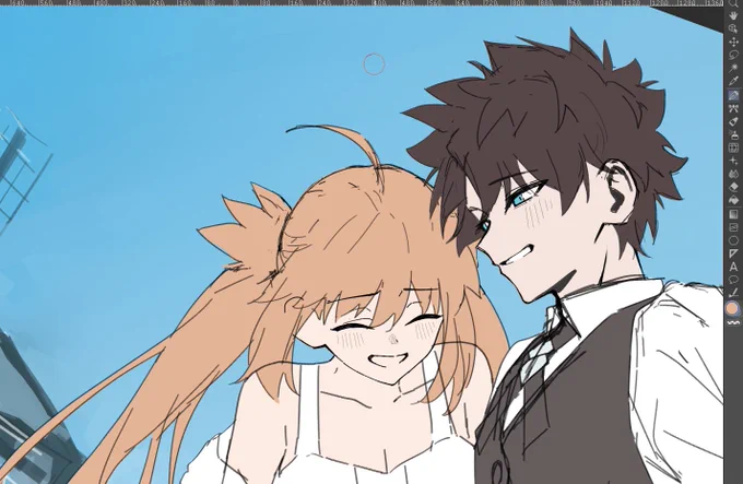 ぐだアルキャスwip #FGO