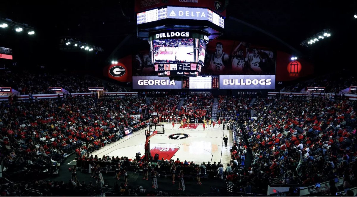 Georgia Bulldogs tweet media