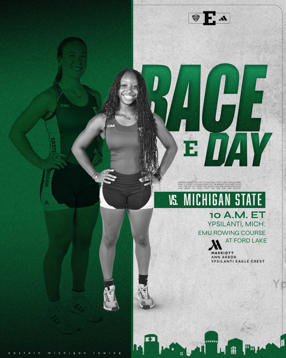 EMURowing's tweet photo. Our first home regatta of the spring! 🦅 https://t.co/0r9uxdbdcW