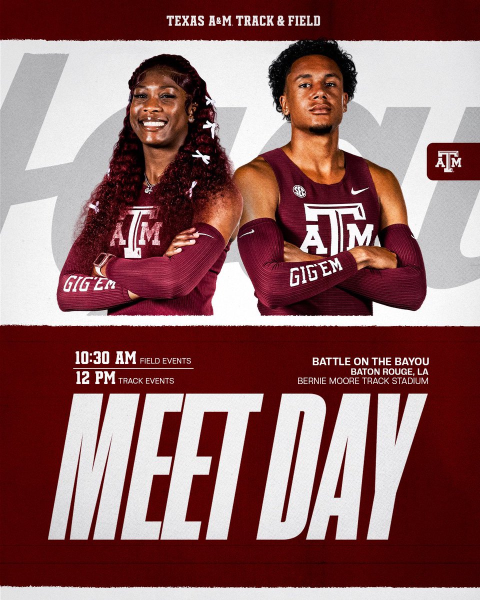 Texas A&M Track & Field/Cross Country tweet media