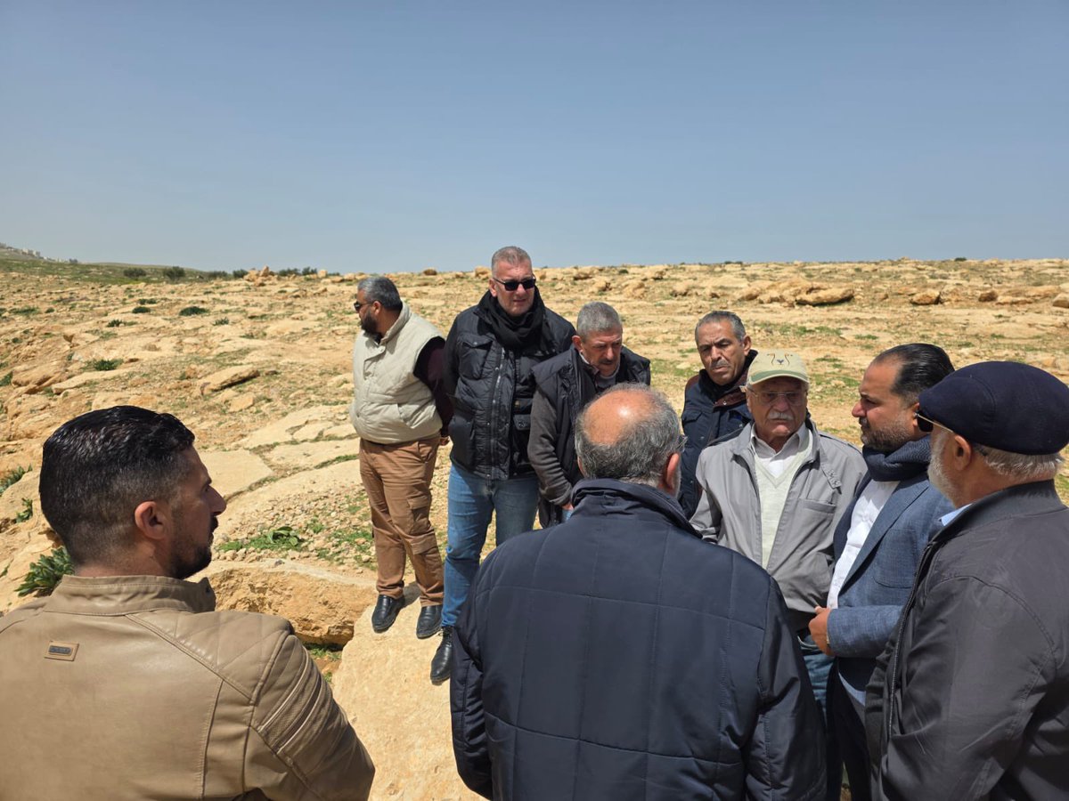 وزارة المياه والري-سلطة المياه-سلطة وادي الاردن tweet media