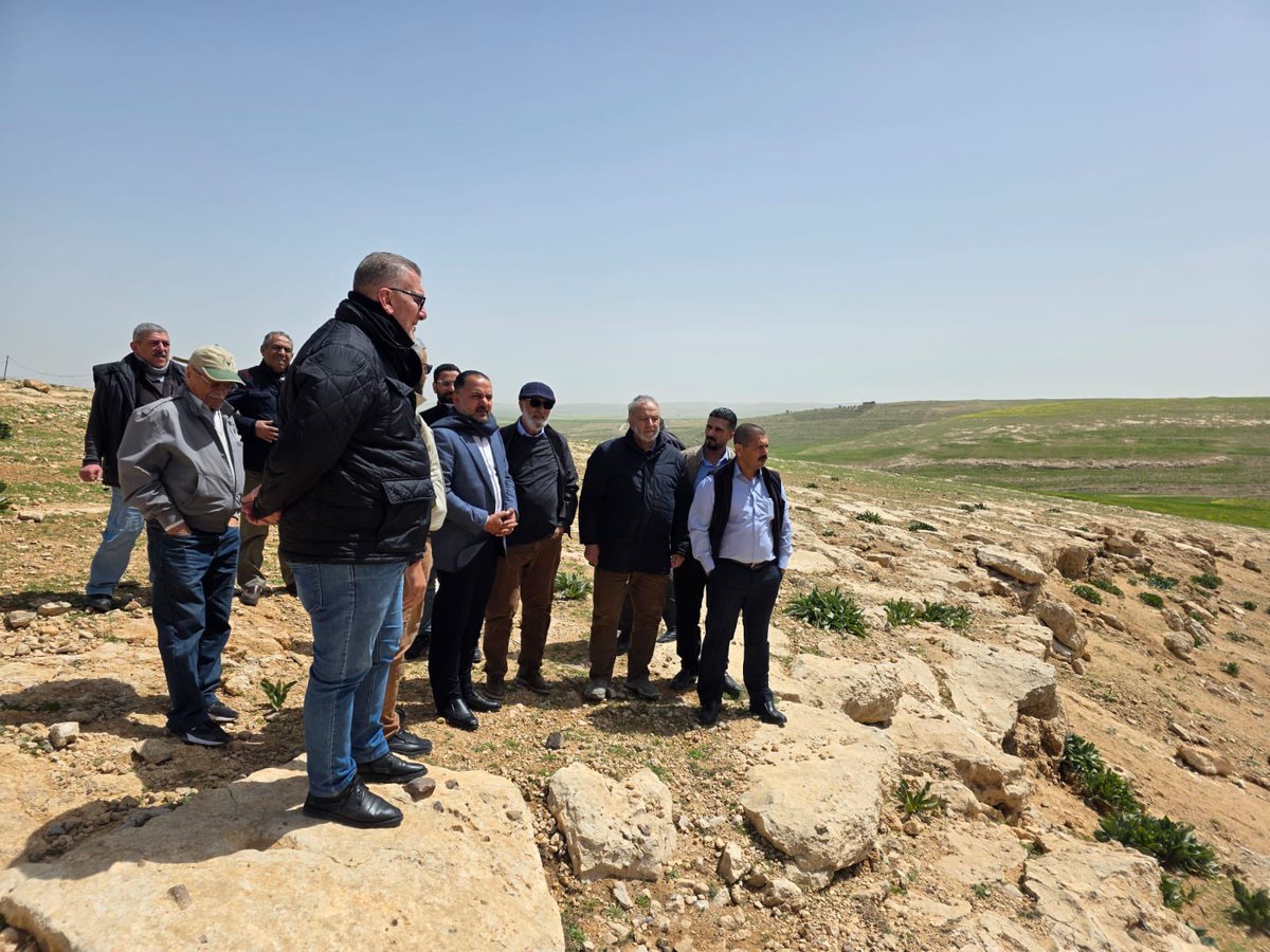 وزارة المياه والري-سلطة المياه-سلطة وادي الاردن tweet media