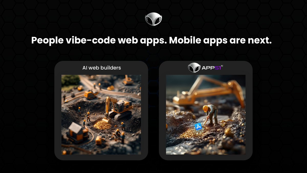 Shvartsbroit's tweet photo. A year ago I pitched “People vibe-code web apps. Mobile apps are next.”

People laughed.

Here’s what happened next 🧵 https://t.co/rilYkLnU5V