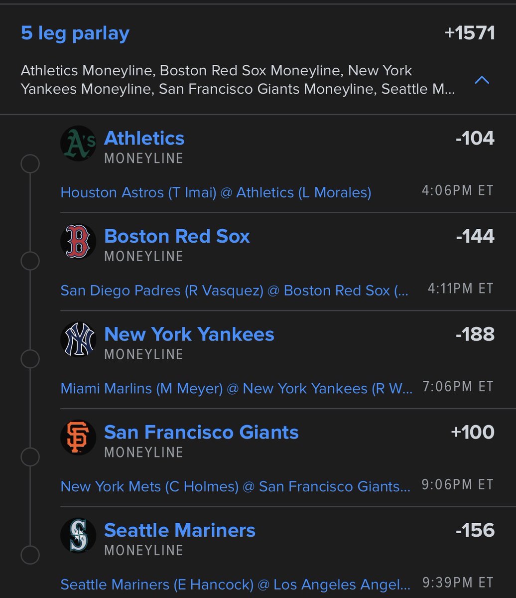 Mr Big Bets tweet media