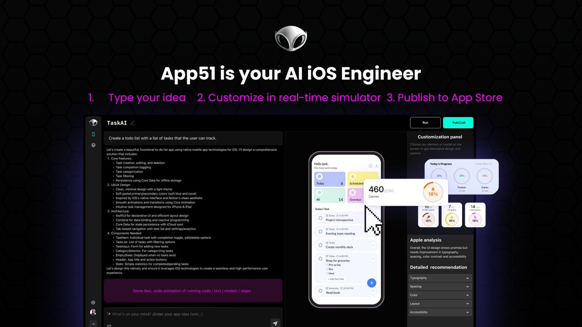 Shvartsbroit's tweet photo. A year ago I pitched “People vibe-code web apps. Mobile apps are next.”

People laughed.

Here’s what happened next 🧵 https://t.co/rilYkLnU5V