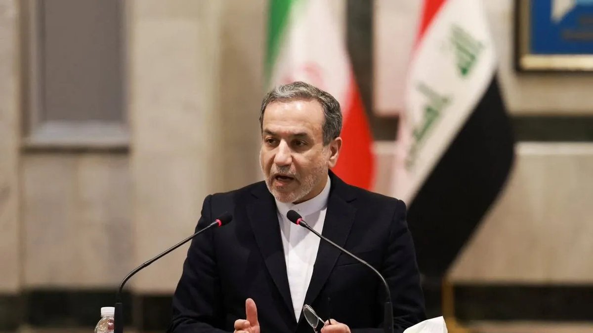aleksthgrt's tweet photo. 🚨BREAKING NEWS

Iranian Foreign Minister Arakchi:

Israel and the US bombed our Bushehr facility four times. The radioactive fallout will end life in the Gulf Cooperation Council capitals, not Tehran. https://t.co/szeJH6Quhv