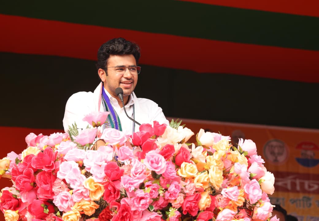 Tejasvi Surya tweet media