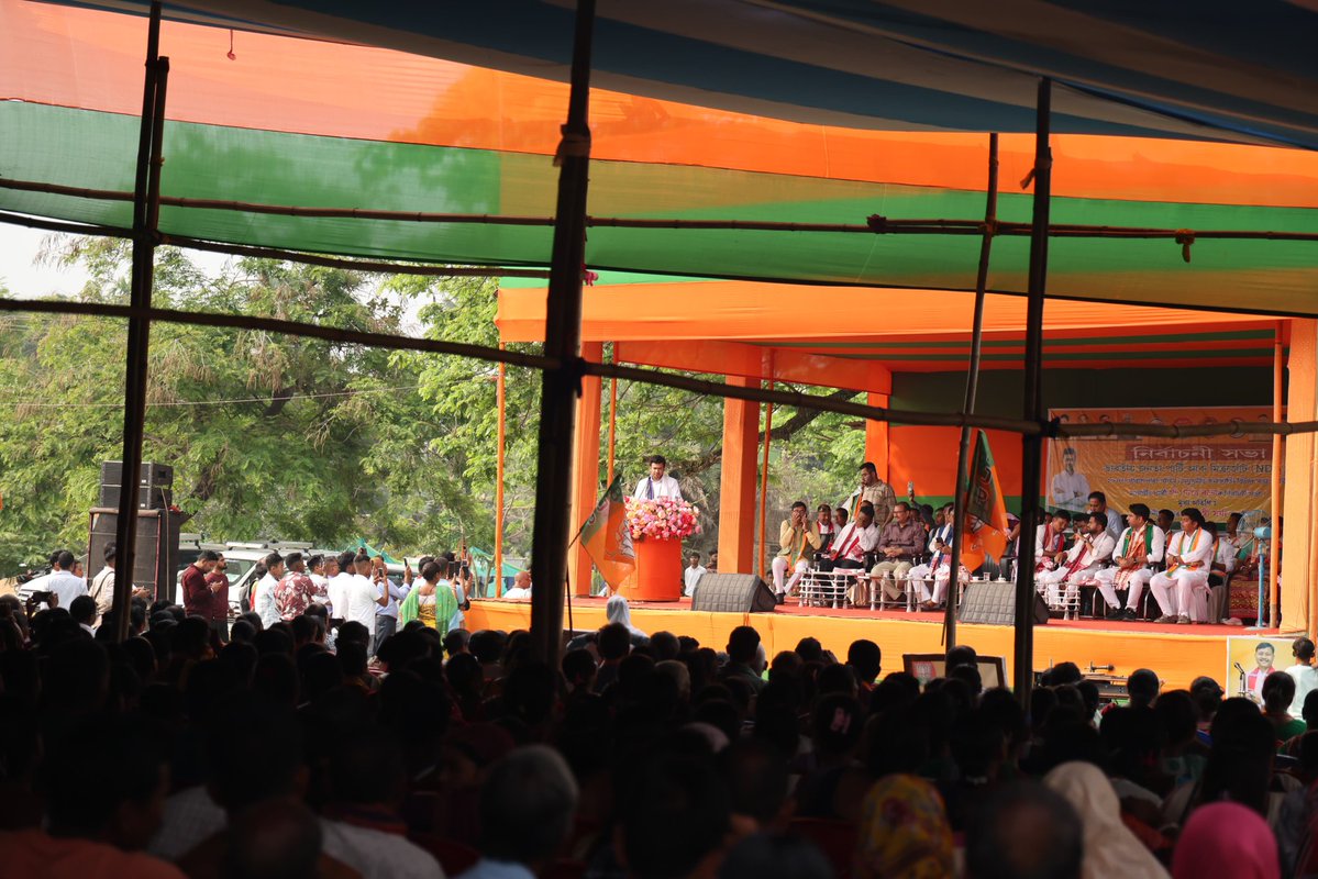 Tejasvi Surya tweet media