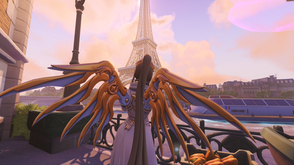 unnomhasardeux's tweet photo. Some Mercy screenshots i took in Paris !
With her commander white skin on (˶ᵔ ᵕ ᵔ˶) ‹𝟹
#mercyow #owtwt https://t.co/qlYFDuRjV4