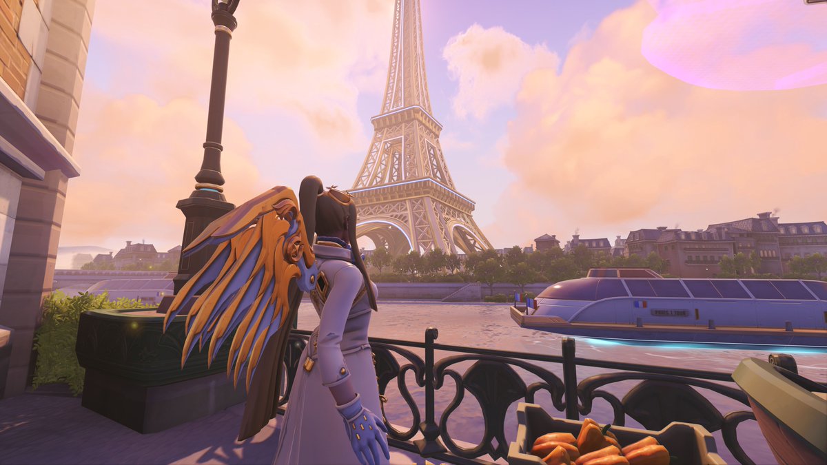 unnomhasardeux's tweet photo. Some Mercy screenshots i took in Paris !
With her commander white skin on (˶ᵔ ᵕ ᵔ˶) ‹𝟹
#mercyow #owtwt https://t.co/qlYFDuRjV4