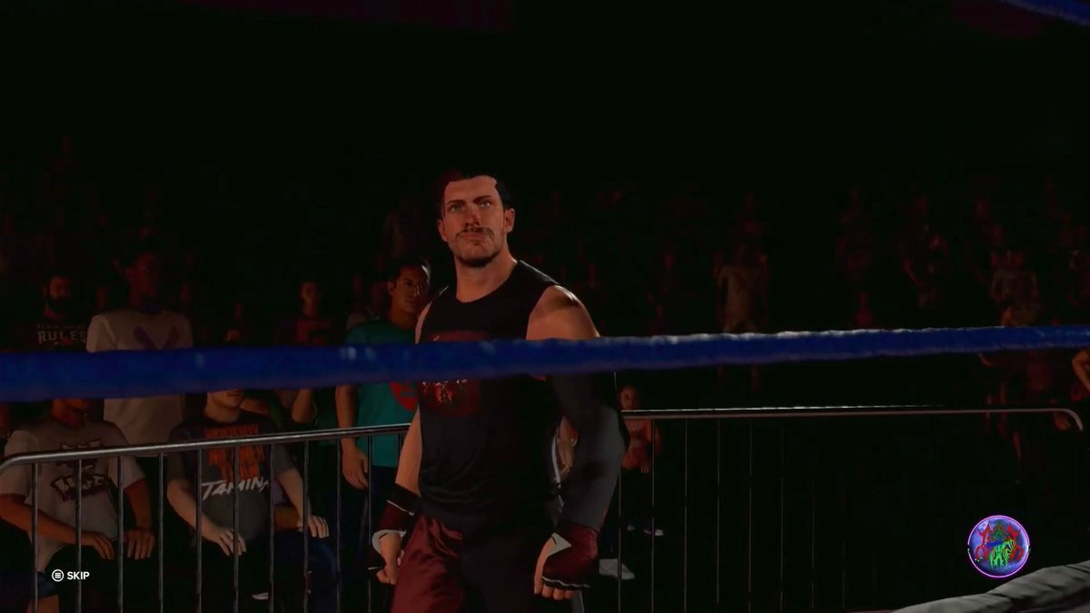 __CWE__'s tweet photo. He's back! @Cameron_CWE has signed a legends deal with CWE. Although retired from in-ring responsibilities, Cameron will return as he settles into a new backstage position

Cameron will also join Luke on the commentary team for the return of CWE, available to watch on April 15th! https://t.co/no7S7h1wAW