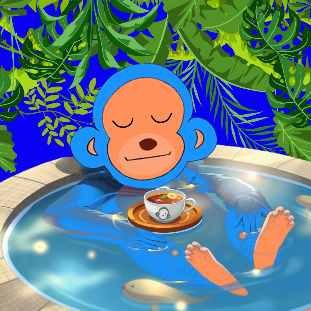 Awkward Monkey BASE tweet media