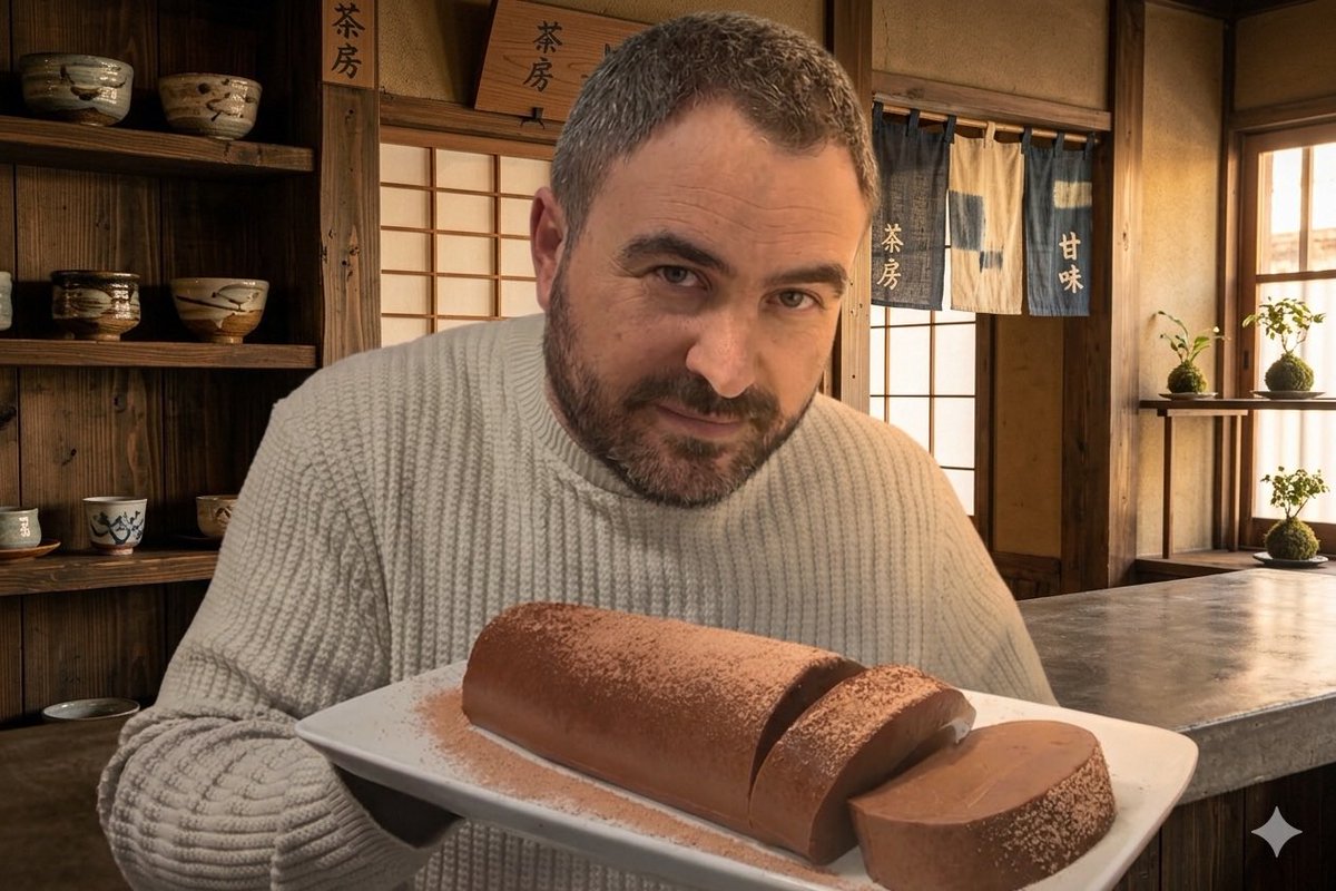 Salasjc's tweet photo. El PASTEL DE CHOCOLATE japonés que está arrasando en YouTube ¡así se hace! 
https://t.co/QGxklXQgoG https://t.co/QBFty40fB3