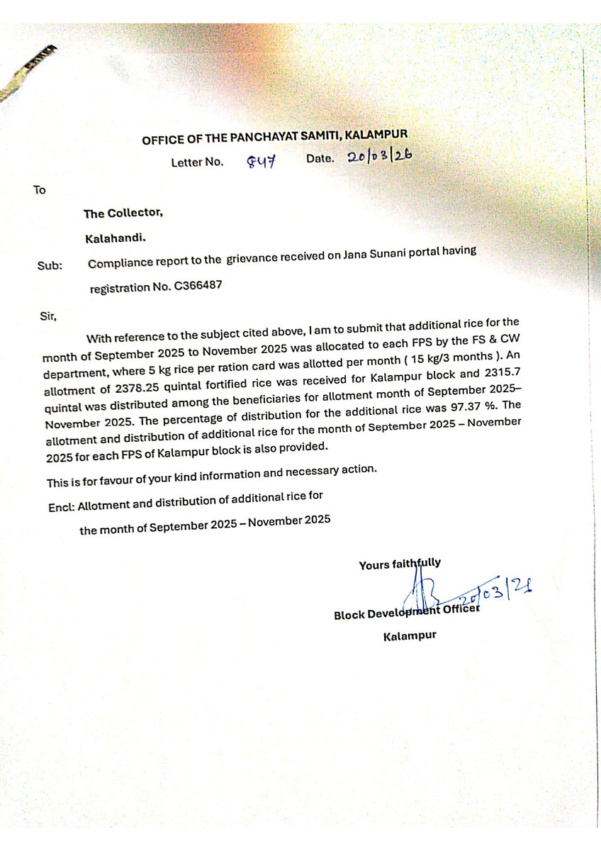 DM KALAHANDI tweet media